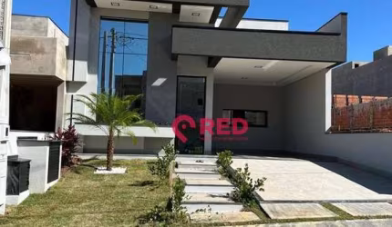 Casa com 3 dormitórios à venda, 138 m² por R$ 1.218.000,00 - Condomínio Park Gran Reserve - Indaiatuba/SP