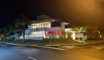 Sobrado com 4 dormitórios, 338 m² - venda por R$ 3.200.000,00 ou aluguel por R$ 16.100,00/mês - Alphaville Nova Esplanada - Votorantim/SP