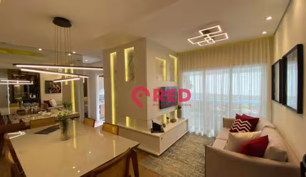 Apartamento com 3 dormitórios à venda, 91 m² por R$ 896.268,74 - Condomínio Petra Living - Sorocaba/SP