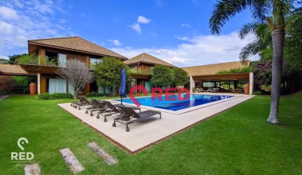Casa com 8 quartos à venda, 1200 m² por R$ 39.900.000 - Fazenda Boa Vista - Porto Feliz/SP