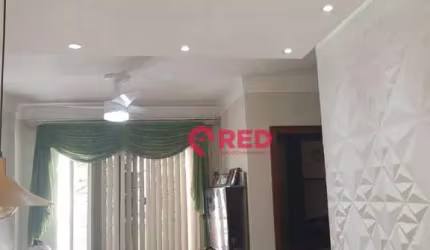 Apartamento com 2 dormitórios à venda, 60 m² por R$ 280.000 - Condomínio Edifício Maranello - Sorocaba/SP