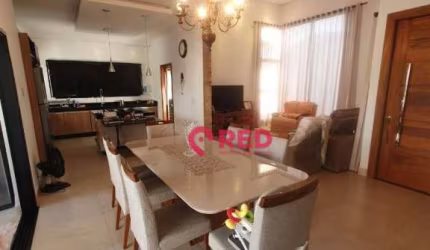 Casa com 3 dormitórios à venda, 270 m² por R$ 1.900.000,00 - Recanto da Colina - Cerquilho/SP