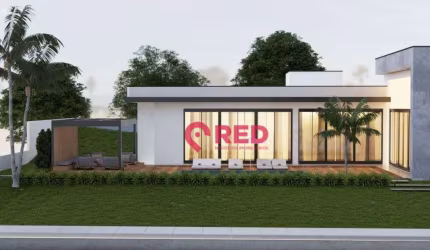 Casa com 6 dormitórios à venda, 520 m² por R$ 3.000.000 - Condomínio Jardim das Palmeiras - Bragança Paulista/SP