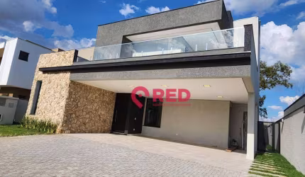 Sobrado com 3 dormitórios à venda, 390 m² por R$ 2.900.000,00 - Alphaville Nova Esplanada - Votorantim/SP