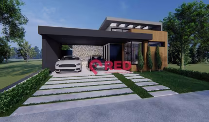 Casa com 3 dormitórios à venda, 189 m² por R$ 1.450.000 - Condominio Le France - Sorocaba/SP