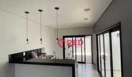 Casa com 3 quartos  à venda, 89 m² por R$ 715.000 - Condomínio Villagio Ipanema I - Sorocaba/SP