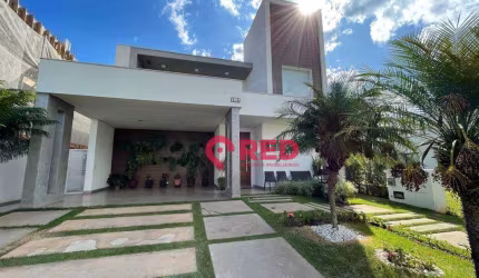 Sobrado com 3 dormitórios à venda, 317 m² por R$ 2.390.000,00 - Alphaville Nova Esplanada - Votorantim/SP