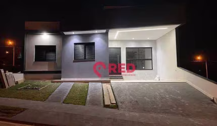 Casa com 3 dormitórios à venda, 194 m² por R$ 698.000,00 - Condomínio Villagio Ipanema I - Sorocaba/SP