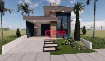Casa com 3 dormitórios à venda, 200 m² por R$ 1.166.000,00 - Condomínio Helena Maria - Sorocaba/SP