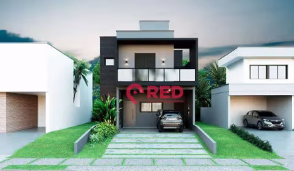 Sobrado com 3 dormitórios à venda, 141 m² por R$ 750.000,00 - Condomínio Villagio Ipanema I - Sorocaba/SP