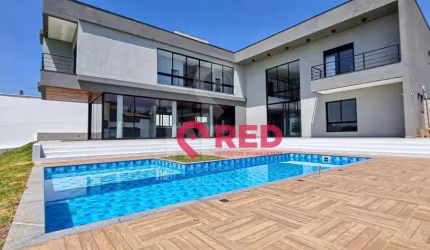 Sobrado com 4 dormitórios à venda, 470 m² por R$ 4.953.000,00 - Condomínio Residencial Fazenda Imperial - Sorocaba/SP