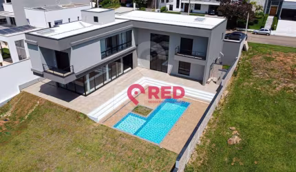 Sobrado com 4 quartos à venda, 470 m² por R$ 4.400.000 - Condomínio Residencial Fazenda Imperial - Sorocaba/SP