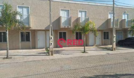 Sobrado com 2 quartos , 53 m² - venda por R$ 250.000 ou aluguel por R$ 1.800/mês - Condomínio Villa Florença - Sorocaba/SP