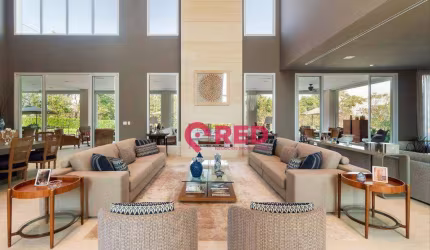Casa com 9 quartos à venda, 1090 m² por R$ 35.000.000 - Fazenda Boa Vista - Porto Feliz/SP