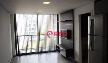 Studio com 1 dormitório para alugar, 50 m² por R$ 3.320,00/mês - Edifício JK Studio - Sorocaba/SP