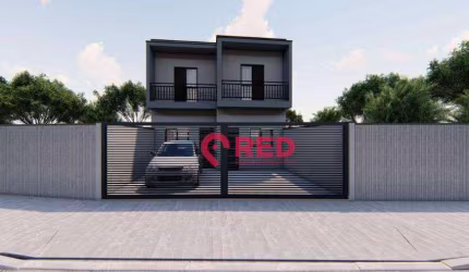 Sobrado com 2 dormitórios à venda, 72 m² por R$ 325.000,00 - Jardim Piazza di Roma I - Sorocaba/SP