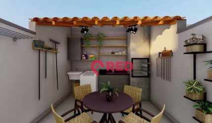Sobrado com 2 dormitórios à venda, 72 m² por R$ 335.000,00 - Jardim Piazza di Roma I - Sorocaba/SP