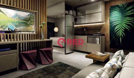 Apartamento com 1 dormitório à venda, 32 m² por R$ 319.800,00 - Residencial My Studium - Indaiatuba/SP