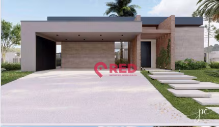 Casa com 4 dormitórios à venda, 370 m² por R$ 4.000.000,00 - Residencial Fazenda Alvorada - Porto Feliz/SP