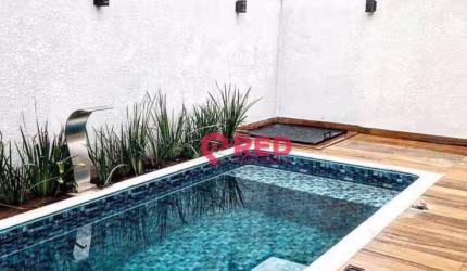 Sobrado com 3 dormitórios à venda, 193 m² por R$ 1.140.000,00 - Condomínio Reserva Ipanema - Sorocaba/SP