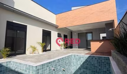 Casa com 3 dormitórios à venda, 169 m² por R$ 1.490.000,00 - Condomínio Ibiti Reserva - Sorocaba/SP