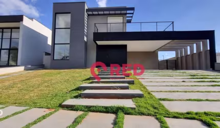 Casa com 3 dormitórios à venda, 286 m² por R$ 1.700.000,00 - Condomínio Evidence - Araçoiaba da Serra/SP