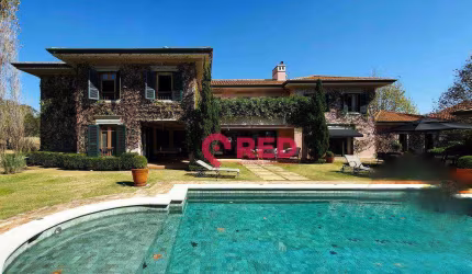 Casa com 5 quartos à venda, 750 m² por R$ 25.000.000 - Fazenda Boa Vista - Porto Feliz/SP