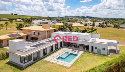 Casa com 4 quartos à venda, 490 m² por R$ 5.800.000 - Condomínio Fazenda Alvorada - Porto Feliz/SP