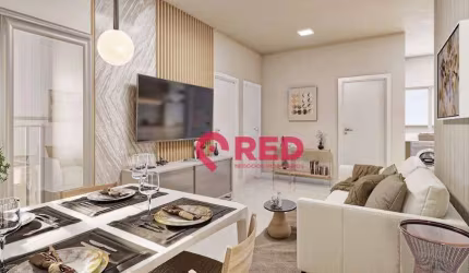 Apartamento com 2 quartos à venda, 42 m² por R$ 203.500 - Residencial Bella Florença - Itu/SP