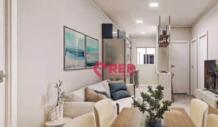 Apartamento com 2 quartos à venda, 42 m² por R$ 214.500 - Residencial Bella Florença - Itu/SP