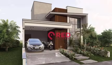 Casa com 2 quartos à venda, 147 m² por R$ 930.000 - Condomínio Villagio Wanel - Sorocaba/SP