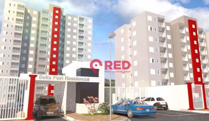 Apartamento com 2 quartos à venda, 41 m² por R$ 194.694 - Vila Fiori - Sorocaba/SP