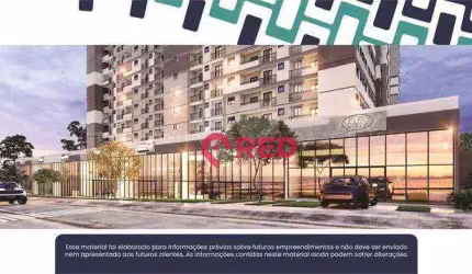 Apartamento com 2 dormitórios à venda, 53 m² por R$ 235.000,00 - Centro - Sorocaba/SP