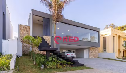 Sobrado com 3 dormitórios à venda, 450 m² por R$ 3.800.000,00 - Alphaville Nova Esplanada - Votorantim/SP