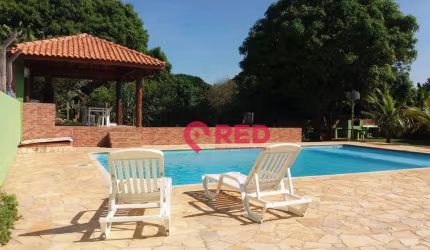 Chácara com 6 dormitórios à venda, 1700 m² por R$ 800.000,00 - Jundiacanga - Araçoiaba da Serra/SP