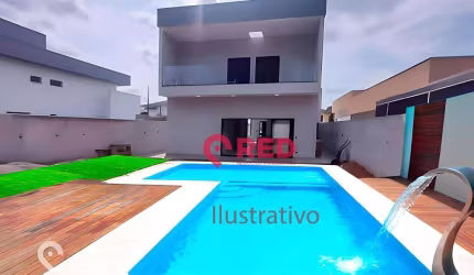 Casa com 3 quartos à venda, 305 m² por R$ 1.850.000 - Condomínio Vila Verona - Sorocaba/SP