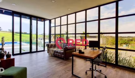 Casa com 5 quartos à venda, 454 m² por R$ 6.400.000 - Condomínio Porto São Pedro - Porto Feliz/SP
