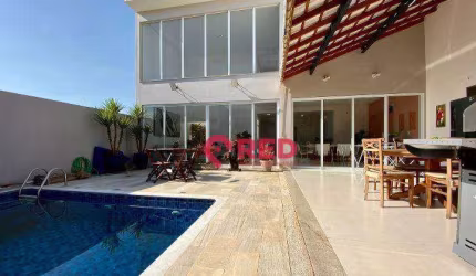 Sobrado com 3 quartos à venda, 236 m² por R$ 1.500.000 - Condominio Le France - Sorocaba/SP