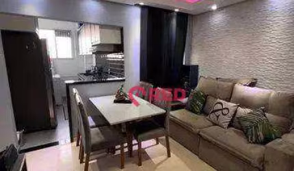 Apartamento com 2 quartos à venda, 47 m² por R$ 320.000 - Edifício Spazio Salamanca - Sorocaba/SP