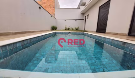 Casa com 3 dormitórios à venda, 186 m² por R$ 1.350.000,00 - Jardim Residencial Milano - Indaiatuba/SP