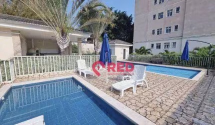 Apartamento com 2 dormitórios à venda, 55 m² por R$ 275.000 - Condomínio Bosque São Paulo - Sorocaba/SP