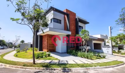 Sobrado com 3 dormitórios à venda, 371 m² por R$ 2.990.000,00 - Condomínio Mont Blanc - Sorocaba/SP