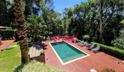 Casa com 5 quartos à venda, 367 m² por R$ 4.200.000 - Condomínio Veleiros de Ibiúna - Ibiúna/SP