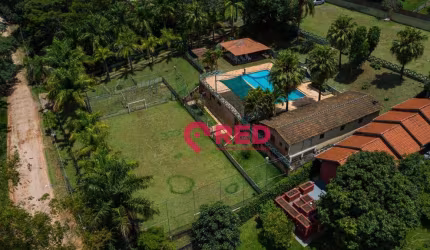 Chácara com 7 dormitórios à venda, 5000 m² por R$ 2.700.000,00 - Recanto dos Palmares - Atibaia/SP