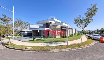 Casa com 4 dormitórios à venda, 566 m² por R$ 5.980.000,00 - Jardim Residencial Saint Patrick - Sorocaba/SP