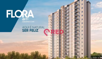 Apartamento com 2 dormitórios à venda por R$ 223.606,87 - Jardim Ibiti do Paço - Sorocaba/SP
