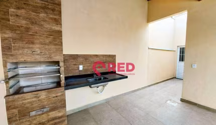 Casa com 3 dormitórios à venda, 119 m² por R$ 692.000,00 - Golden Park Residence - Sorocaba/SP
