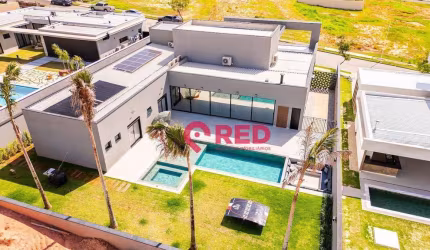 Casa com 4 dormitórios à venda, 1040 m² por R$ 5.300.000,00 - Jardim Residencial Saint Patrick - Sorocaba/SP