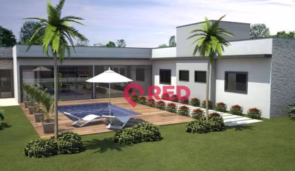 Casa com 2 quartos à venda, 164 m² por R$ 650.000 - Bairro do Cercado - Araçoiaba da Serra/SP
