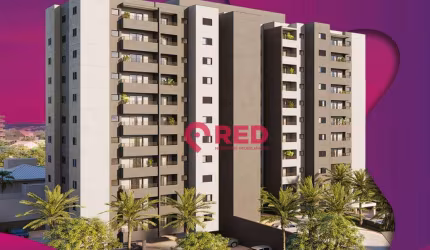 Apartamento com 3 dormitórios à venda por R$ 354.000,00 - Caguaçu - Sorocaba/SP